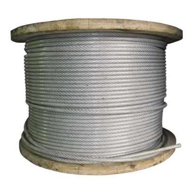 hot sale galvanized wire rope cable 1x19 2mm