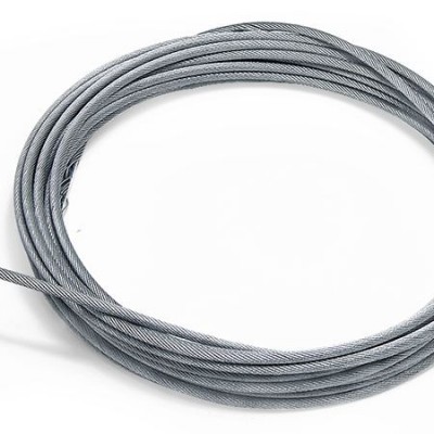 elevator steel wire rope 8x19S+FC