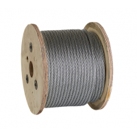 6x37+FC 13.5mm ungalvanized steel wire rope