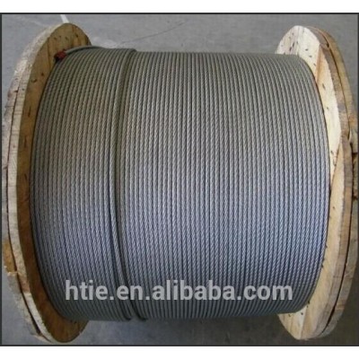 6x36 galvanized steel wire rope