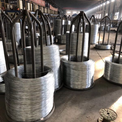 galvanized steel wire  0.98~4.2mm