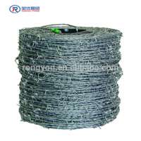 wholesale Galvanized Barbed Wire low Price With High Quality