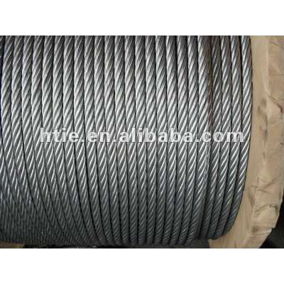 Factory wholesale galvanized steel iron rope