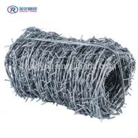 Cheap Galvanized Double Strand Barbed Wire