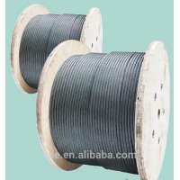 18x7 ungalvanized steel wire rope