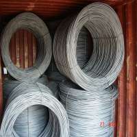 STEEL WIRE MESH AND WIRE ROD